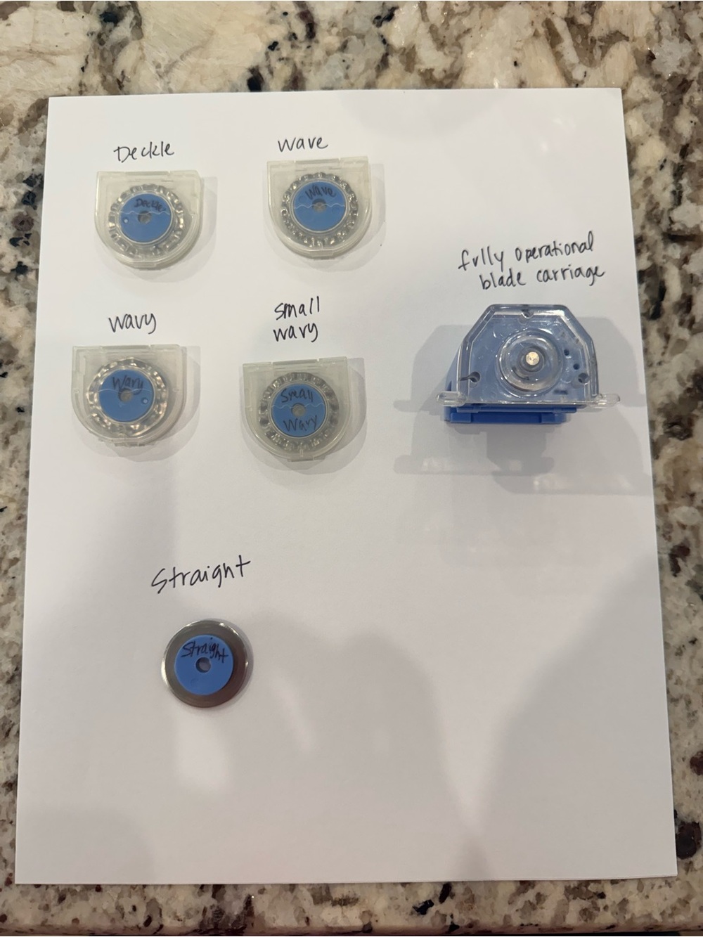 Creative Memories Replacement Blades for Retired 12” Rotary Trimmer
